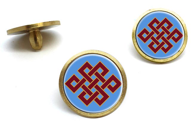 Endless Knot of Eternity Golf Ball Markers